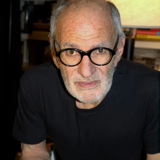 Portrait of Larry Kramer