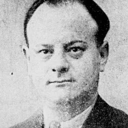 Portrait of Henri Barbé