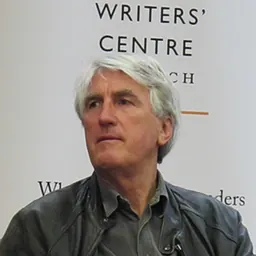 Portrait of Christopher Bigsby