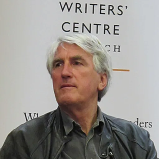 Portrait of Christopher Bigsby