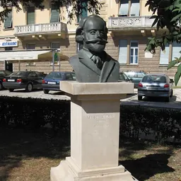 Portrait of Miho Klaić
