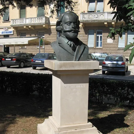 Portrait of Miho Klaić