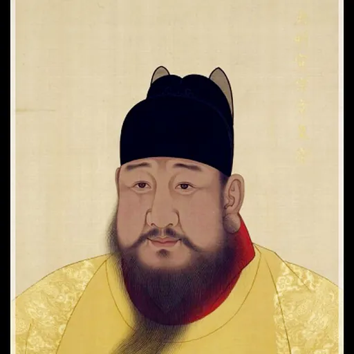 Portrait of Xuande Emperor