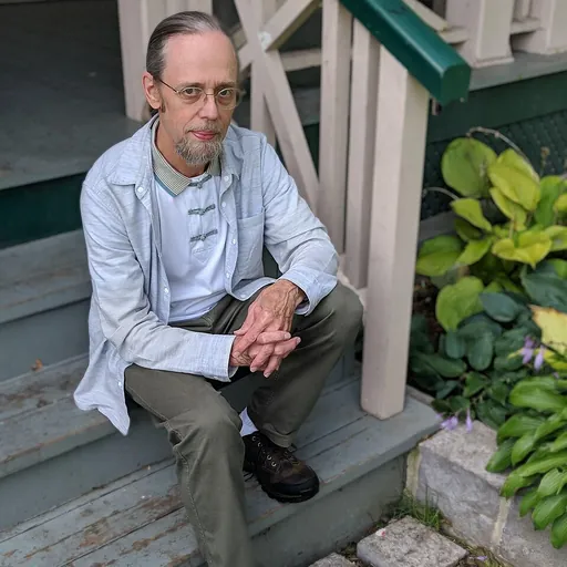 Portrait of Michael Bedard