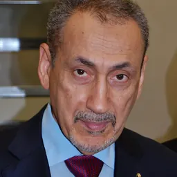 Portrait of Ossama bin Abdul Majed Shobokshi