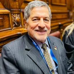 Portrait of Ernesto Bustamante