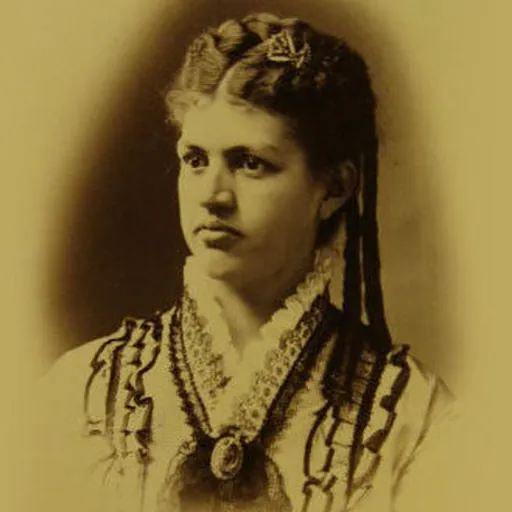 Portrait of Laura Rogers White