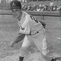 Portrait of Tommy Lasorda