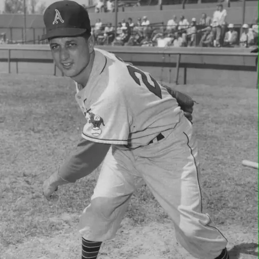 Portrait of Tommy Lasorda