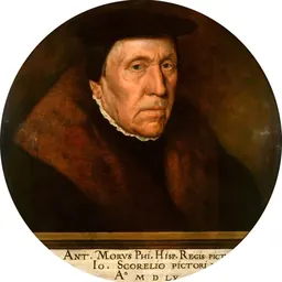 Portrait of Jan van Scorel
