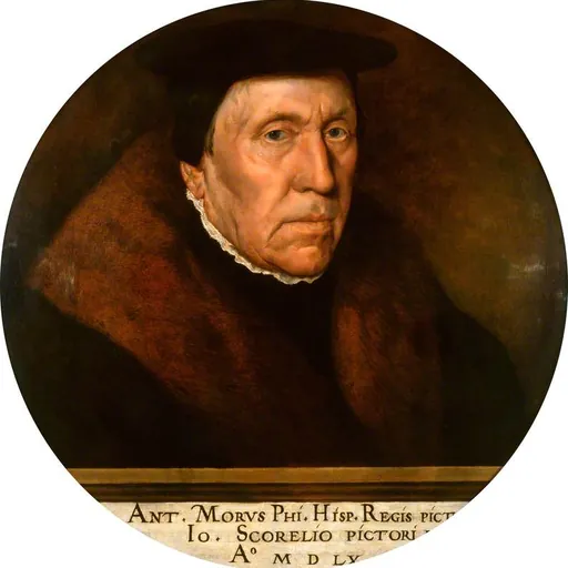 Portrait of Jan van Scorel