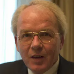 Portrait of Marcel van den Broecke