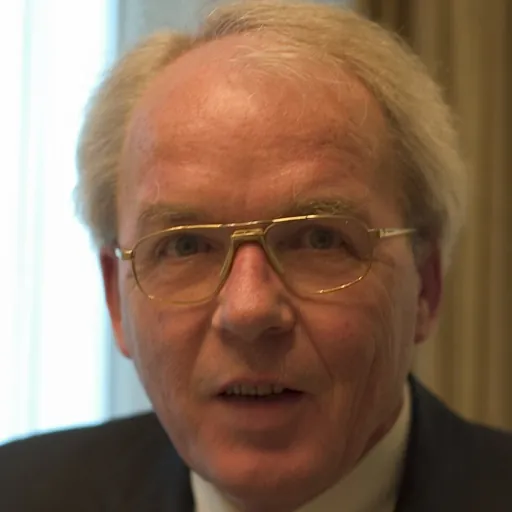 Portrait of Marcel van den Broecke