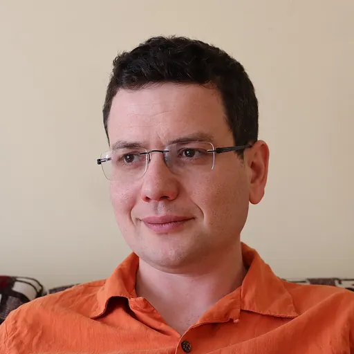 Portrait of Mark Braverman