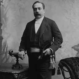 Portrait of Federico Herrera
