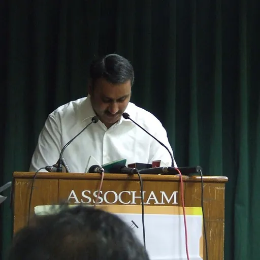 Portrait of Anbumani Ramadoss