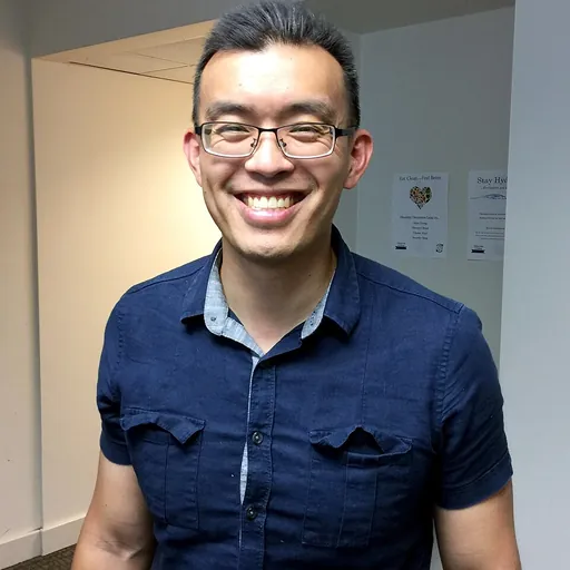 Portrait of Wayne Hsiung