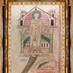 Portrait of Ansbert of Rouen