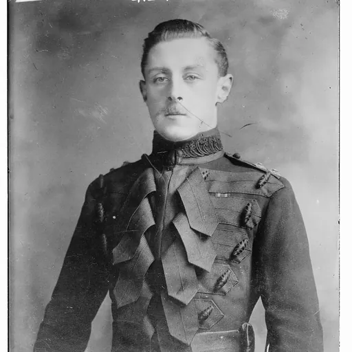 Portrait of Arthur Ramsay, 14th Earl of Dalhousie