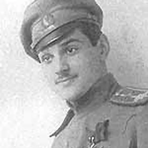 Portrait of Yury Gilsher