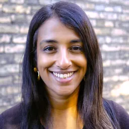 Portrait of Megha Rajagopalan