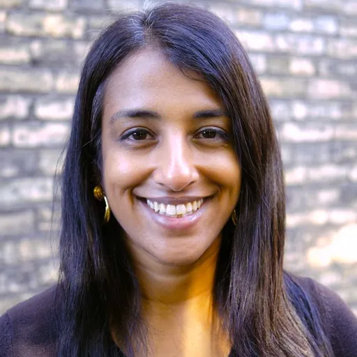 Portrait of Megha Rajagopalan