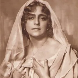 Portrait of Lotte Neumann