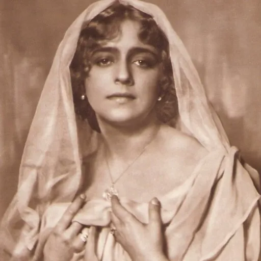 Portrait of Lotte Neumann