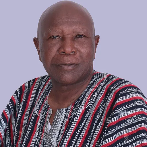 Portrait of Mahama Asei Seini