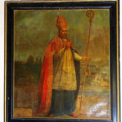 Portrait of Saint Cybard