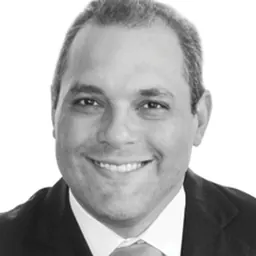 Portrait of José David Name