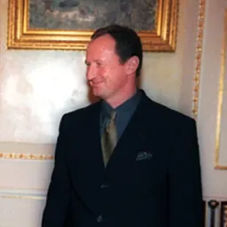 Portrait of Yuriy Kravchenko