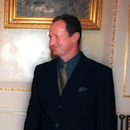 Portrait of Yuriy Kravchenko