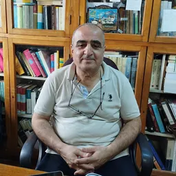 Portrait of Mehmet Ölmez
