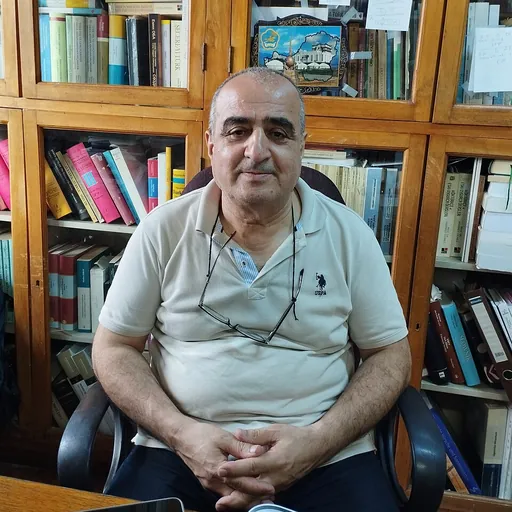 Portrait of Mehmet Ölmez