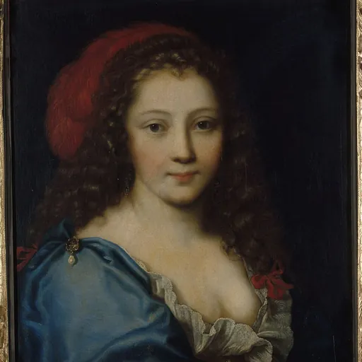 Portrait of Armande Béjart