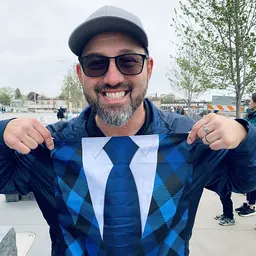 Portrait of Chris Hawkey