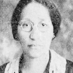 Portrait of Pauline Bray Fletcher