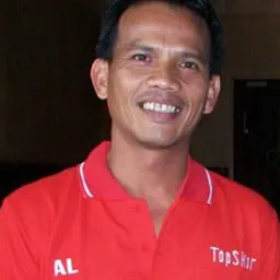Portrait of Ansyari Lubis