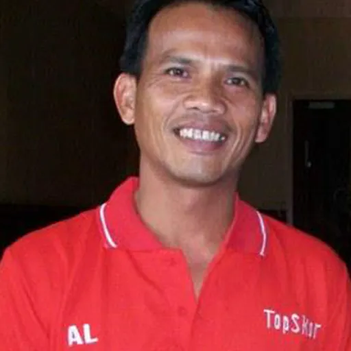 Portrait of Ansyari Lubis