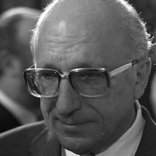 Portrait of Heinz Kühn