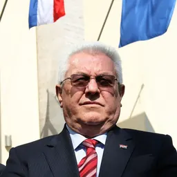 Portrait of Luka Bebić