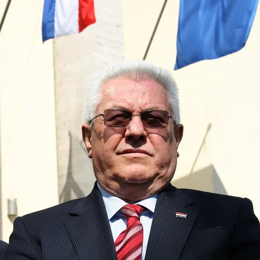 Portrait of Luka Bebić