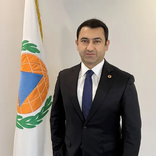 Portrait of Arguj Kalantarli