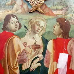 Portrait of Domenico di Zanobi