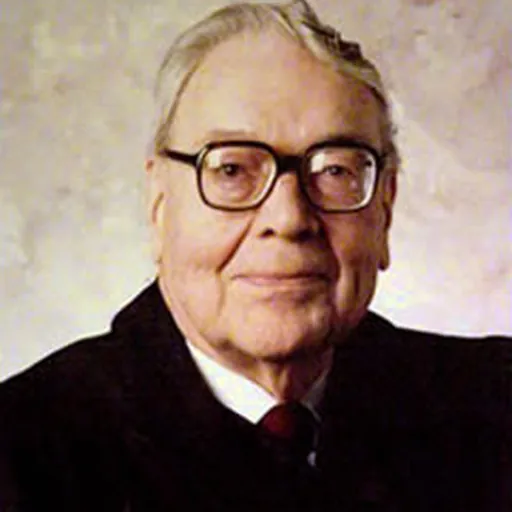 Portrait of Edward Dumbauld