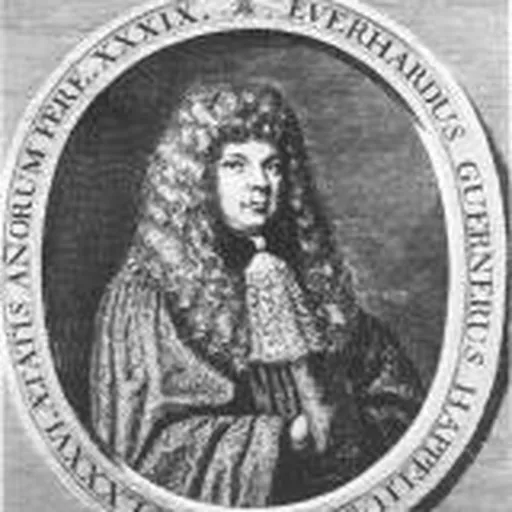 Portrait of Eberhard Werner Happel