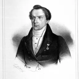 Portrait of Karl von Abel