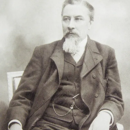 Portrait of Henryk Siemiradzki