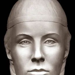 Portrait of Elena Glinskaya
